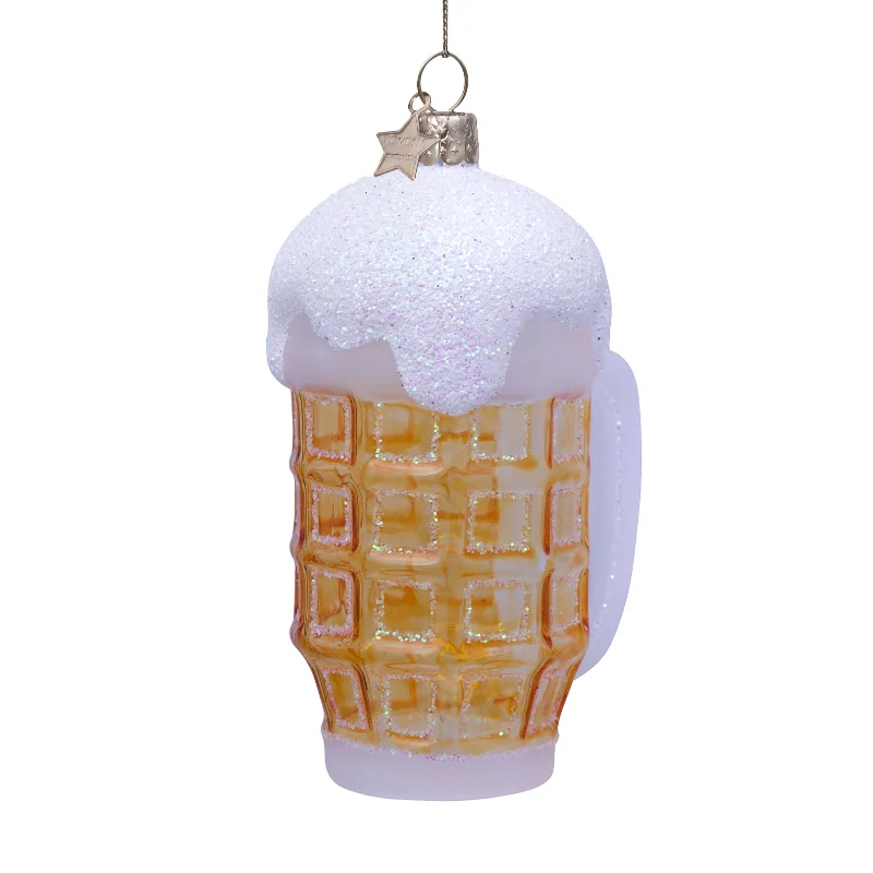 Ølglas juleophæng - H11 cm. - Image 3