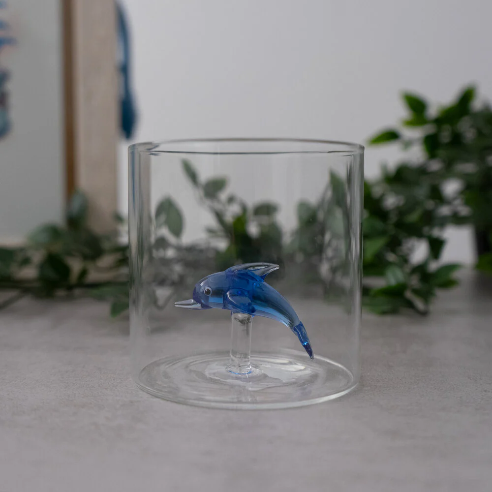 Borosilicate glas, Delfin - 250 ml. - Image 2