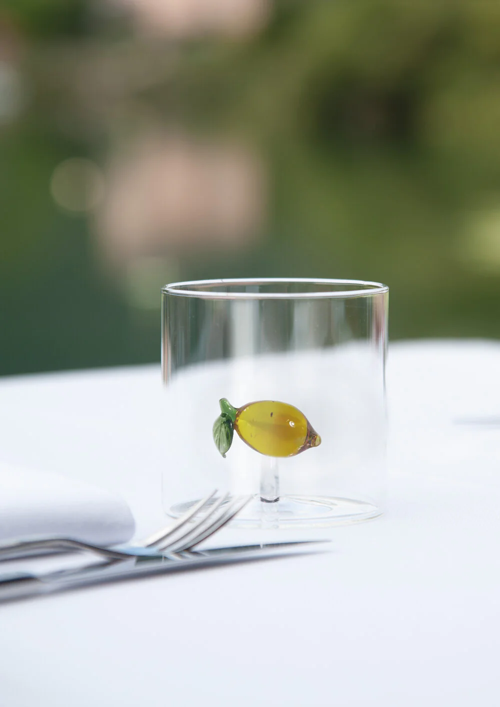 Borosilicate Glas, Lemon - 250 ml. - Image 2