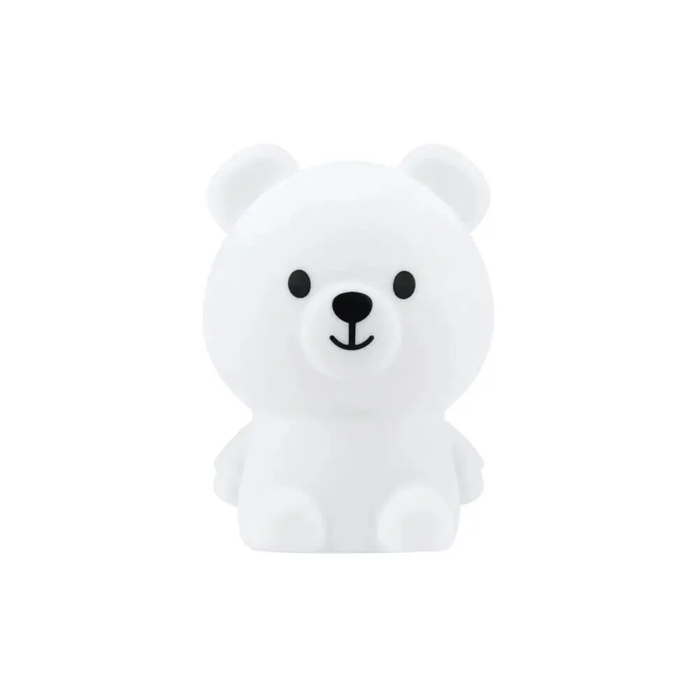 Bear Mini bordlampe - hvid