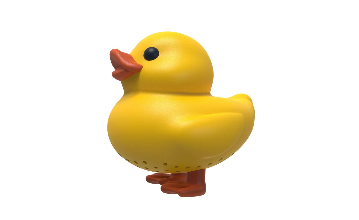 Duck tefilter - gul