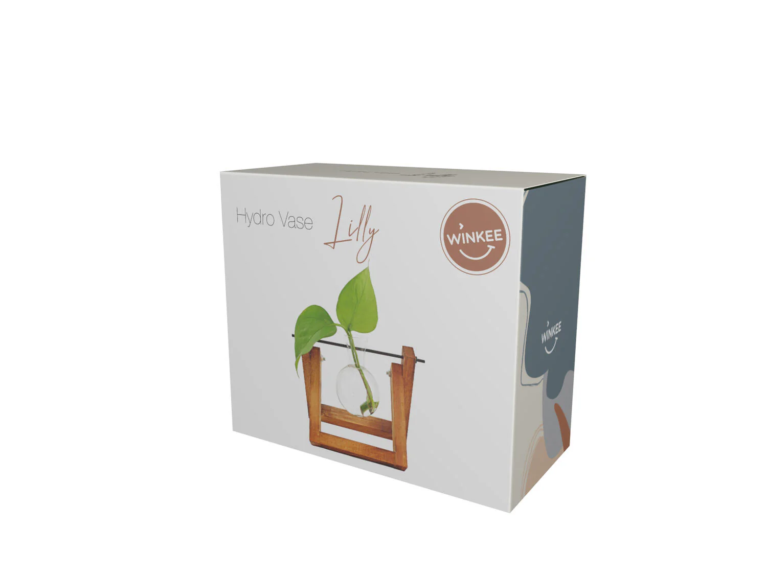 Hydro Lilly Vase - natur/klar - Image 2