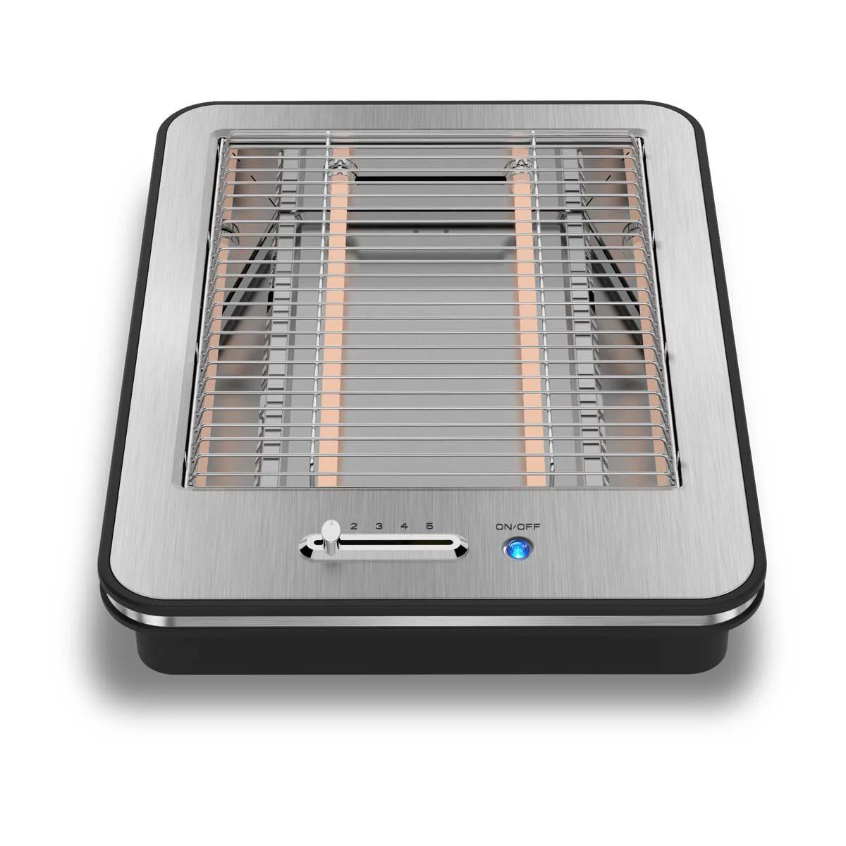 Classic Flat brødrister - Brushed Steel - Image 3