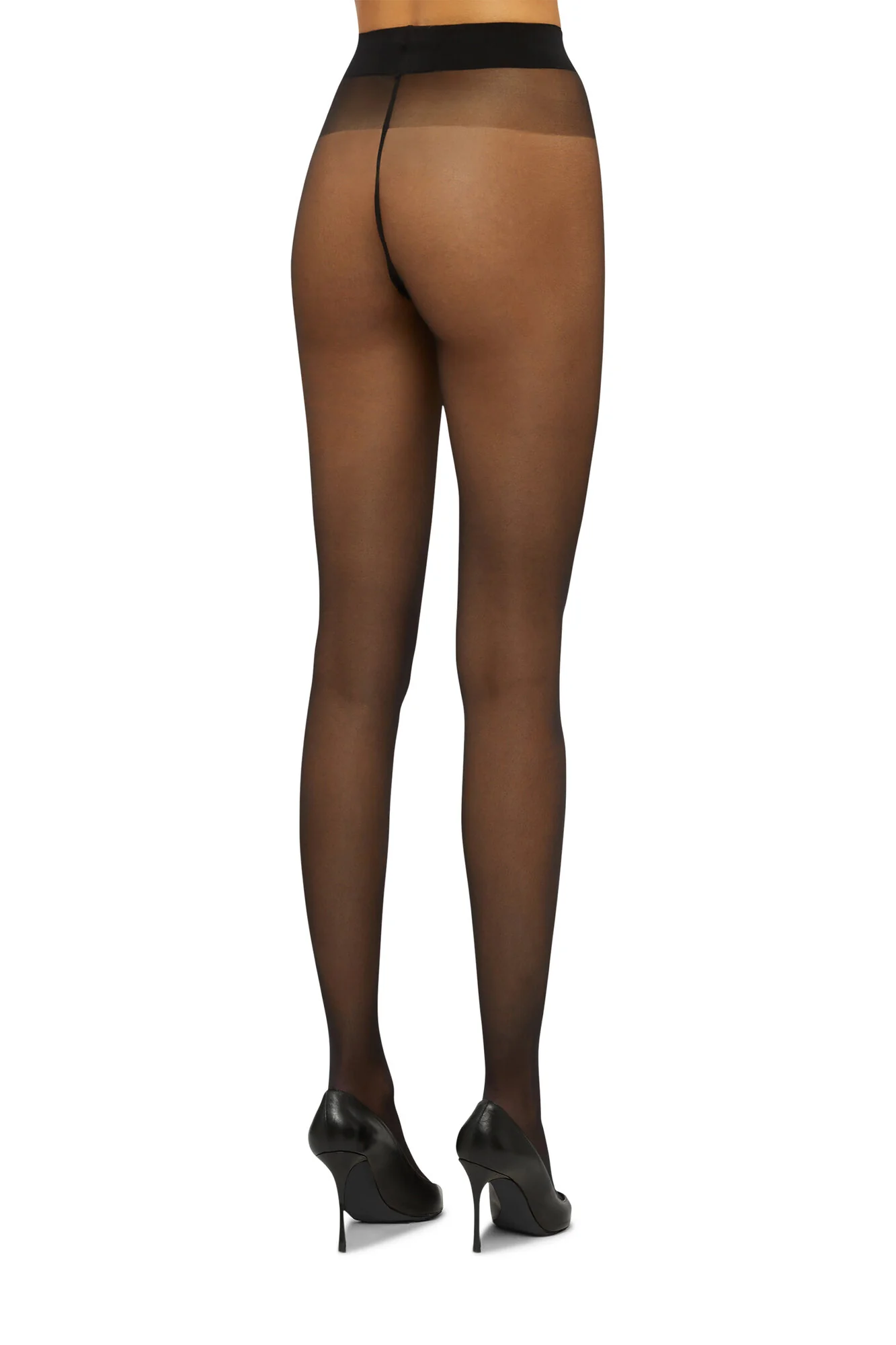 Satin Touch 20 strømpebukser - sort - Image 3