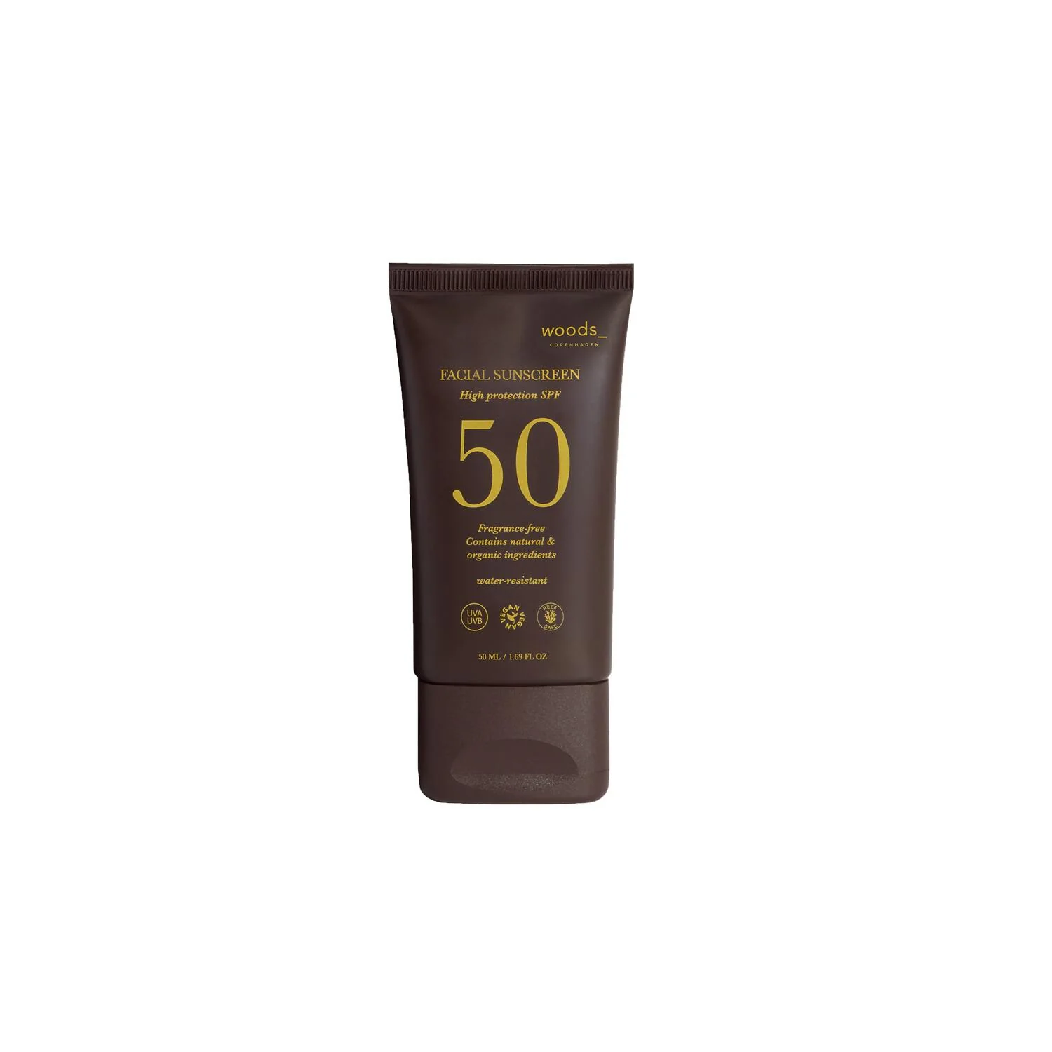 Facial solcreme SPF50 - 50 ml