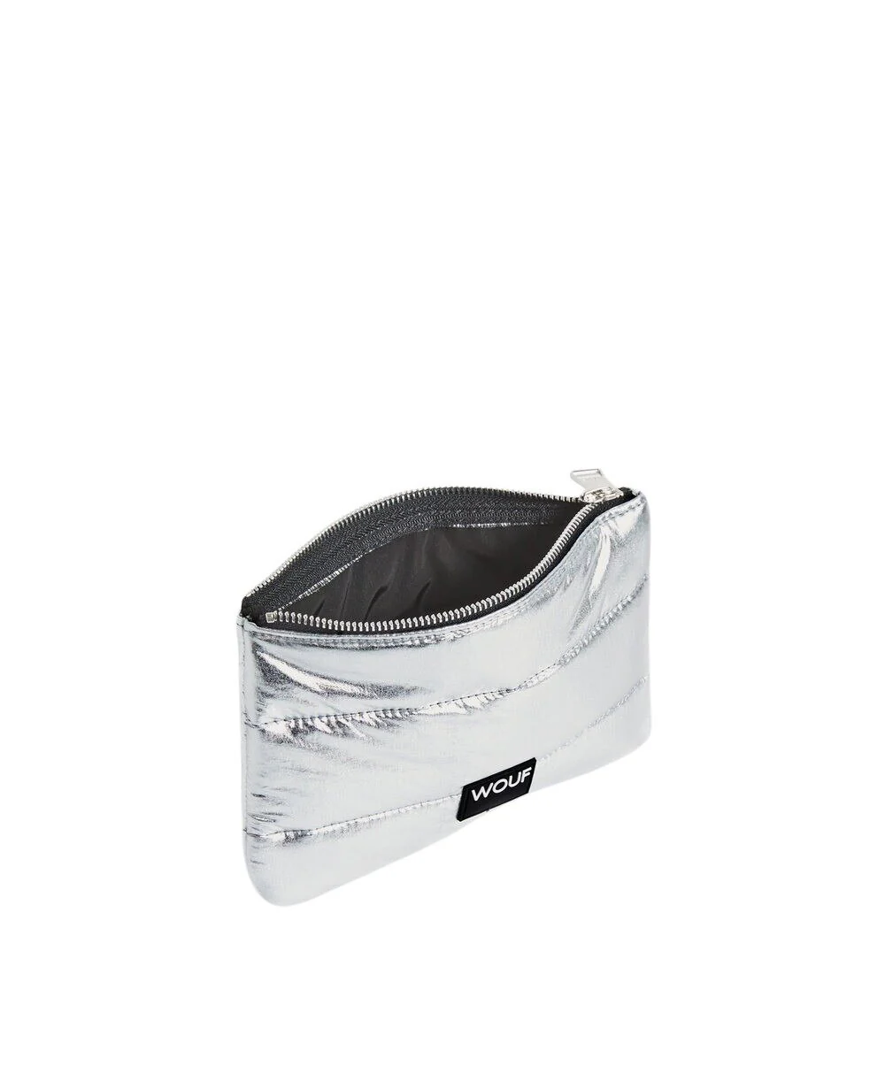 Glossy clutch - Sølvfarvet - Image 2
