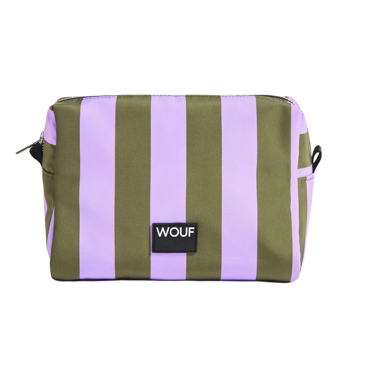 Niza toilettaske - Green/Purple