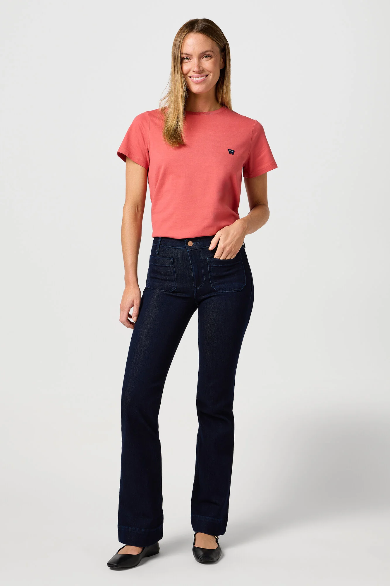 Flare jeans - Soft Moonlight