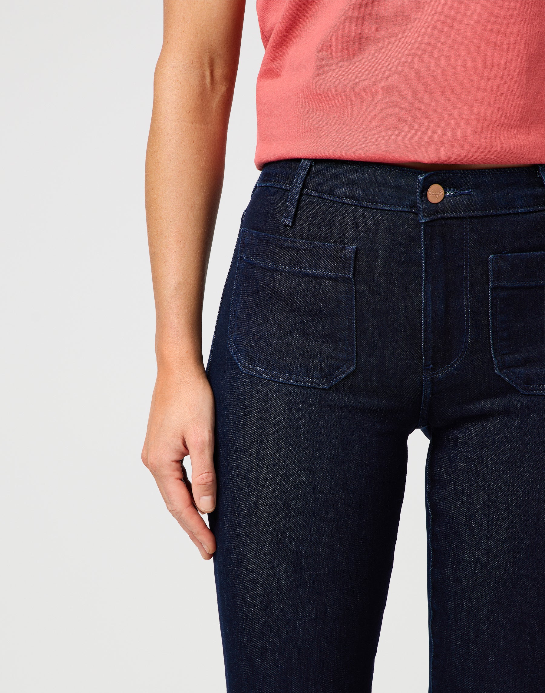 Flare jeans - Soft Moonlight - Image 6