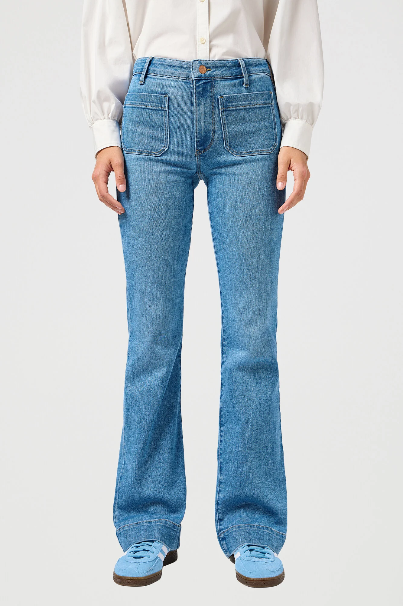Flare jeans - Velvet Sky - Image 2