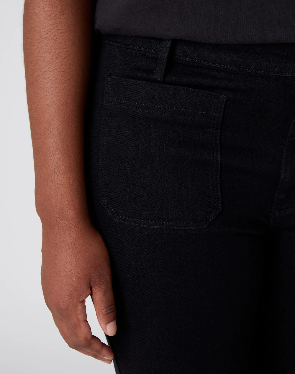 Flare Retro bootcut jeans - sort - Image 10
