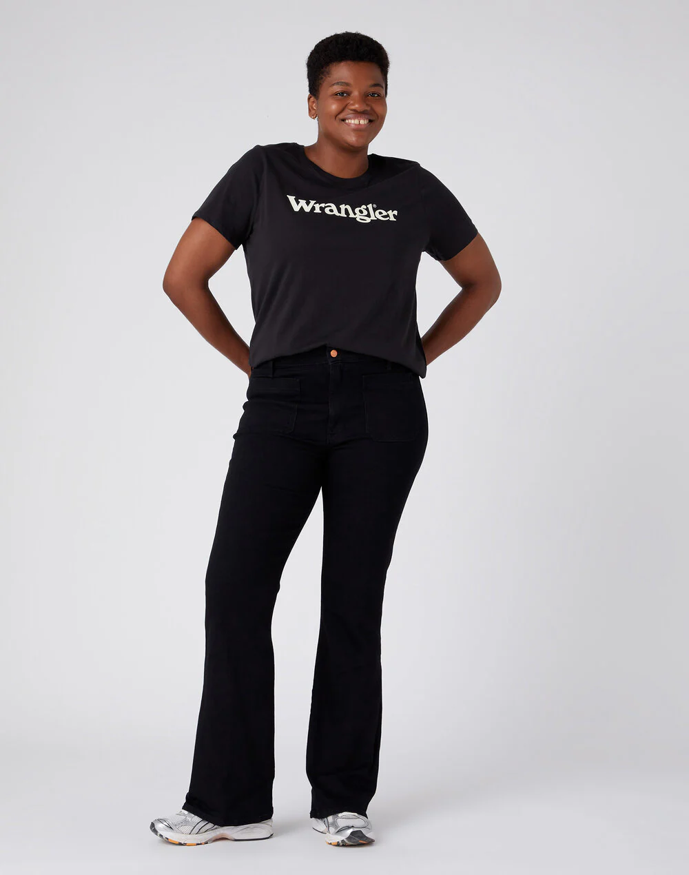 Flare Retro bootcut jeans - sort - Image 8