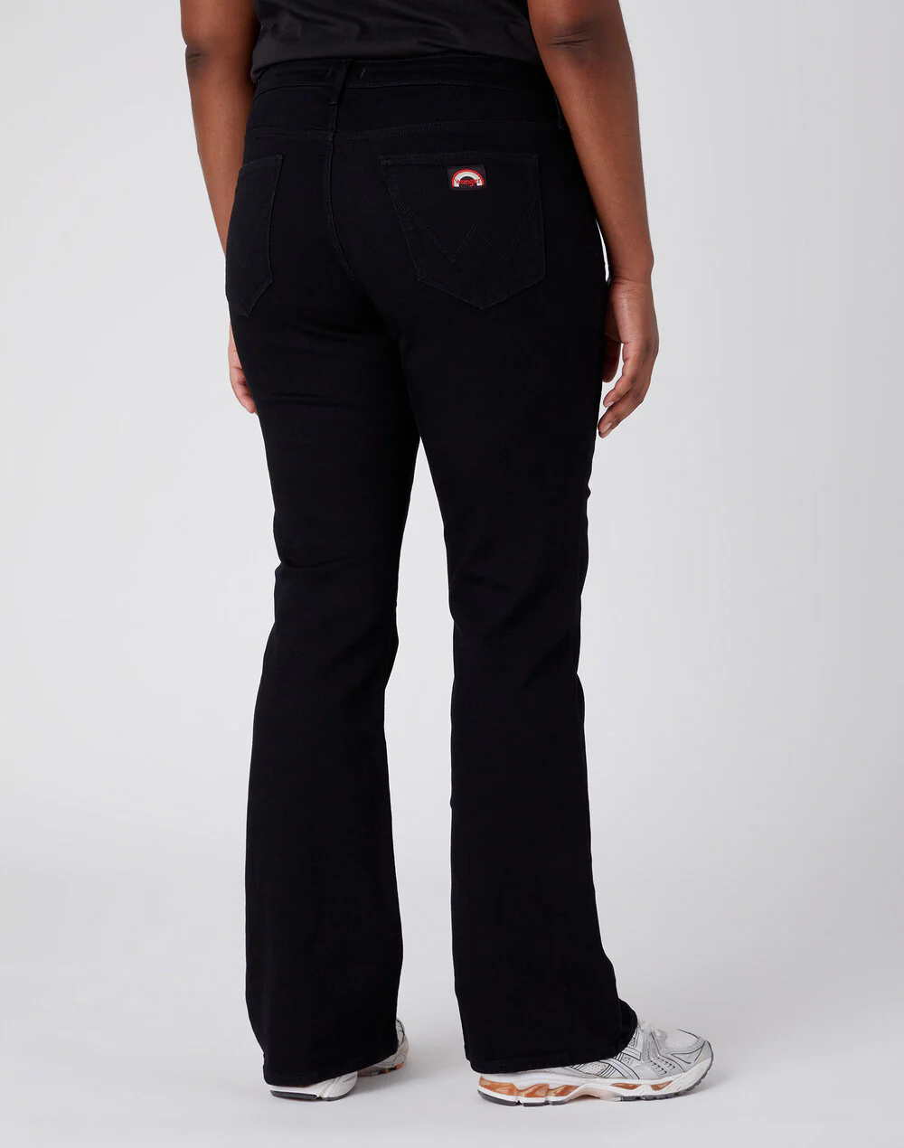 Flare Retro bootcut jeans - sort - Image 9