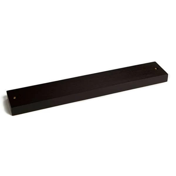 Knivmagnet, sort - 34 cm