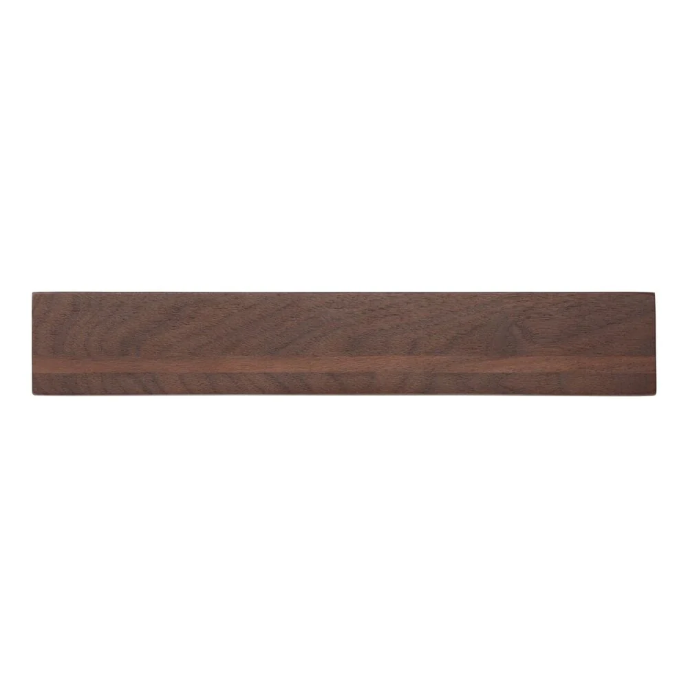 Knivmagnet, Valnød - 30 cm.