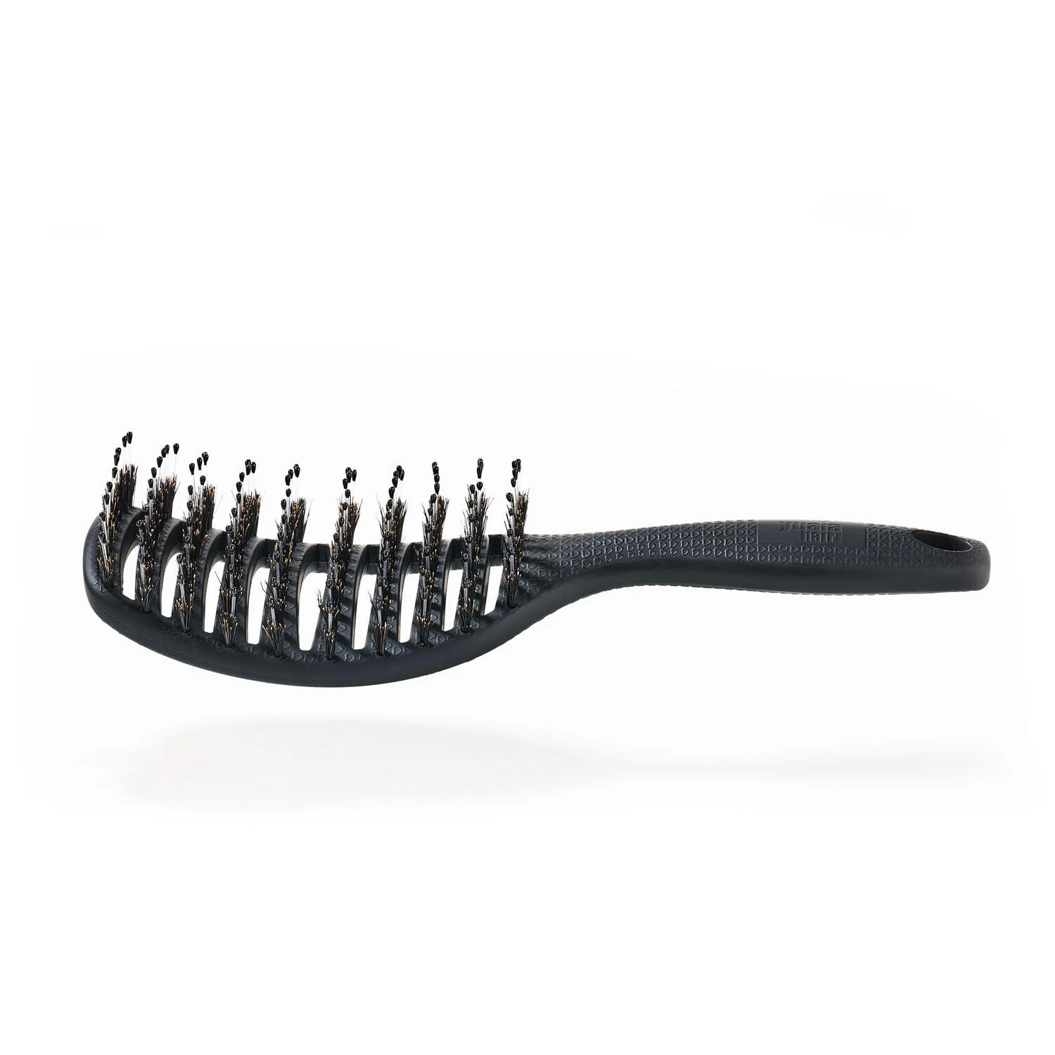 Curvy hårbørste - Soft black - Image 5
