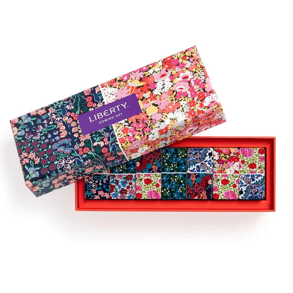 Liberty Floral Wood domino - Image 2