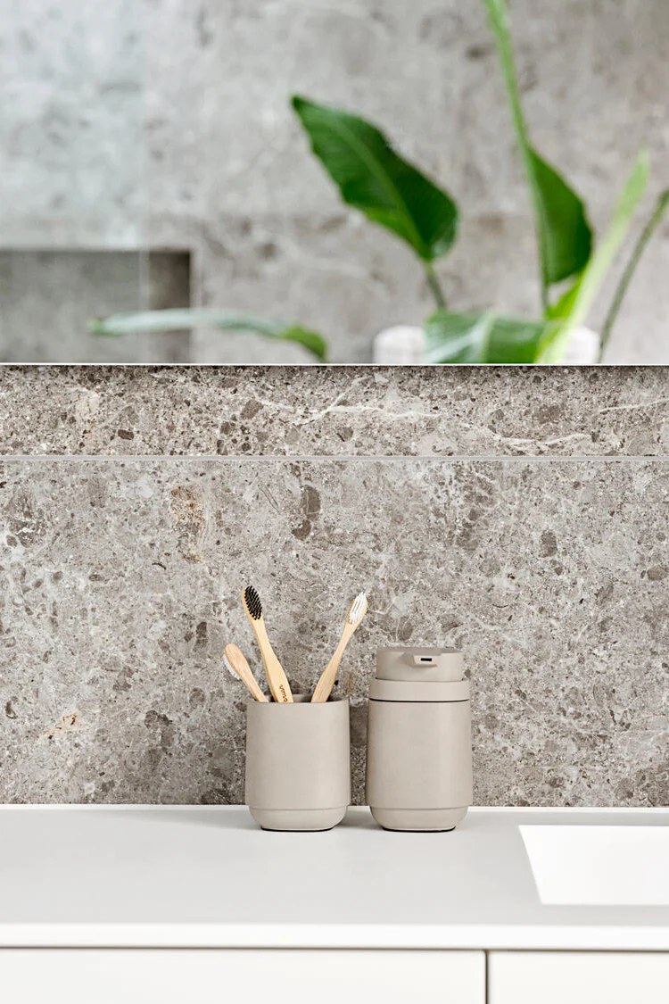 Time tandbørstekrus - Concrete - Image 2